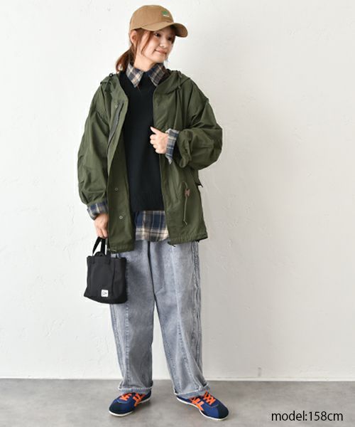 Johnbull｜M51 ショートパーカー [[TK254L05]][C]
