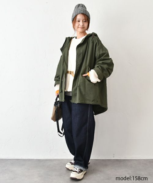 Johnbull｜M51 ショートパーカー [[TK254L05]][C]