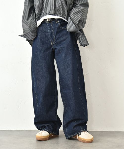 LEVI´S｜スーパーバギーパンツ [[003NF-0001]][C]