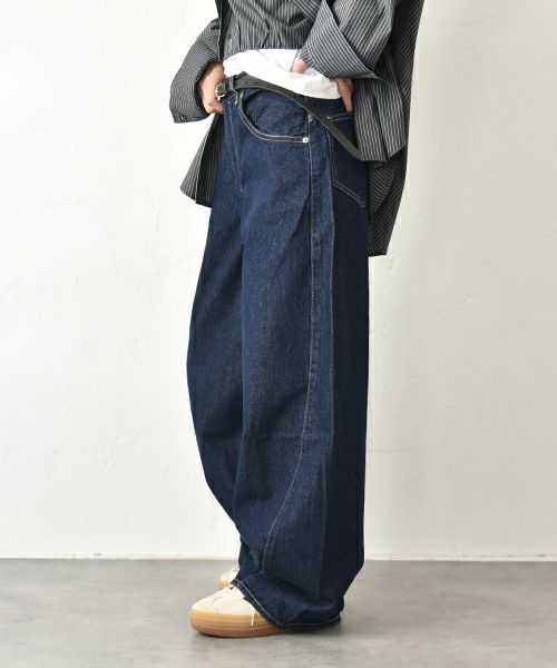 LEVI´S｜スーパーバギーパンツ [[003NF-0001]][C]