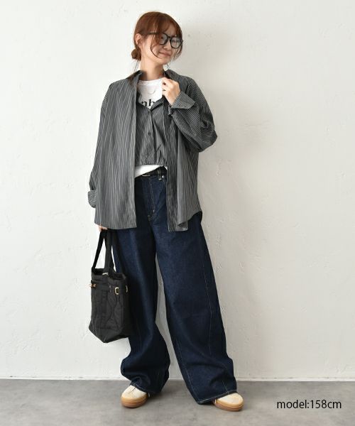 LEVI´S｜スーパーバギーパンツ [[003NF-0001]][C]