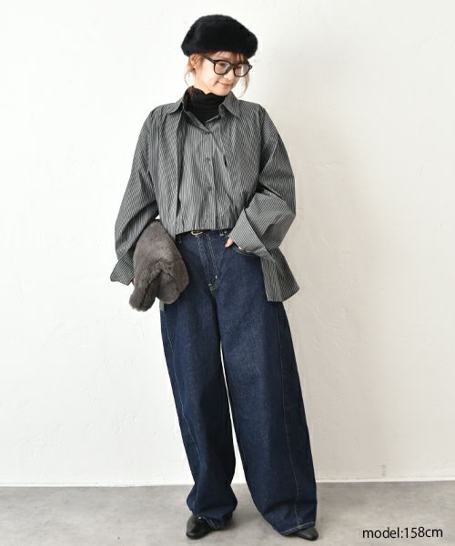 LEVI´S｜スーパーバギーパンツ [[003NF-0001]][C]