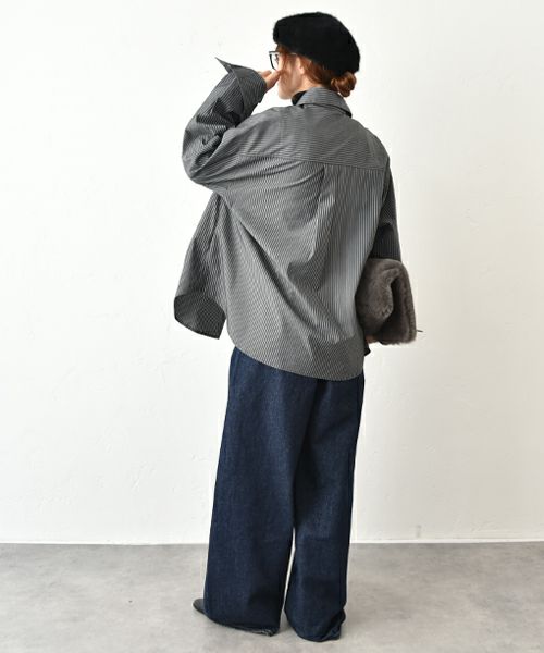 LEVI´S｜スーパーバギーパンツ [[003NF-0001]][C]