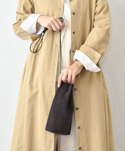 SUBLIME｜エコスエードポーチ [[SB253-0619]][C]