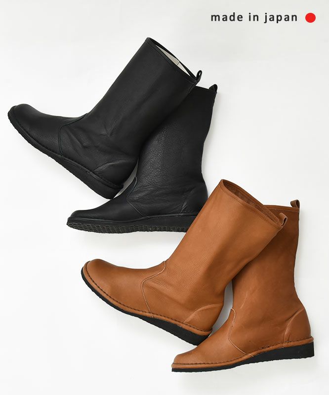 ramble comfort｜オイルシュリンクブーツ [[373-43866]][C]