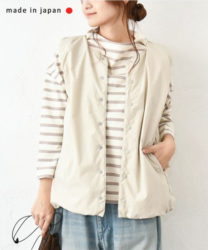 NARU｜パデットベスト [[665100]][C]