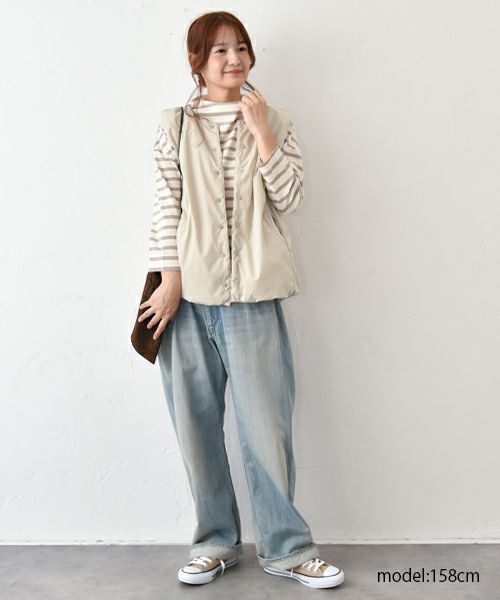 NARU｜パデットベスト [[665100]][C]