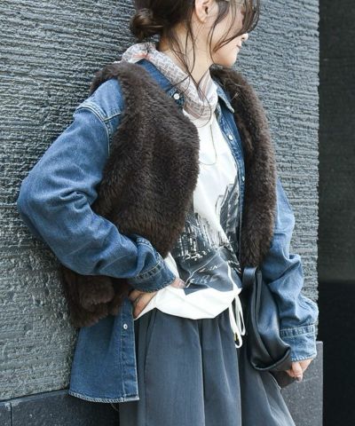 hug hug オメカシプラスギャザーワンピースとGジャン2点セット hug hug オメカシプラスギャザーワンピースとGジャン2点セット