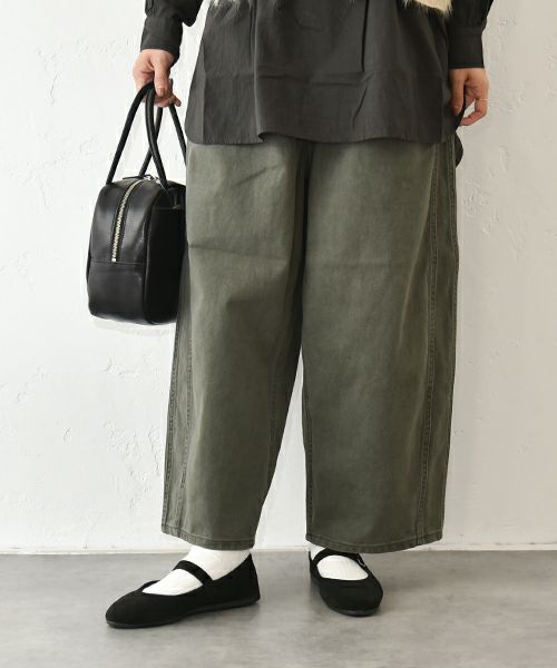 tumugu｜コットンツイルパンツ [[TB25304]][C]