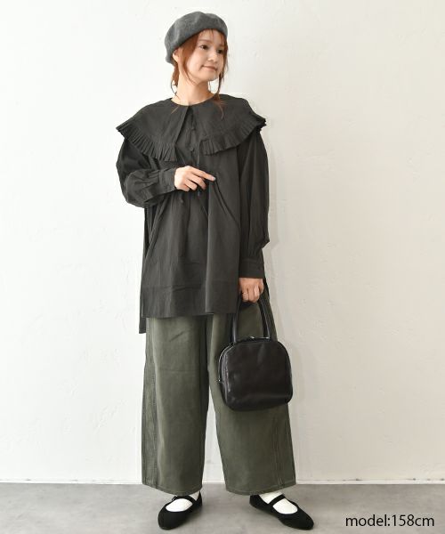 tumugu｜コットンツイルパンツ [[TB25304]][C]