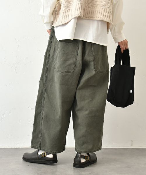 tumugu｜コットンツイルパンツ [[TB25304]][C]