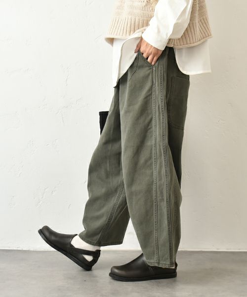 tumugu｜コットンツイルパンツ [[TB25304]][C]