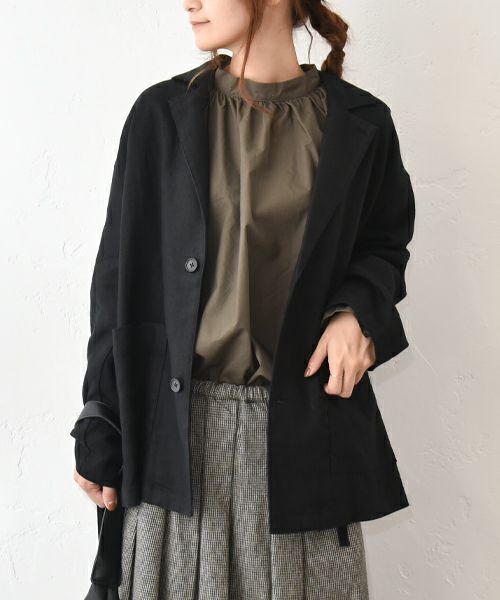  HEAVENLY｜Linen Tailored Jcket [[2549033]][C]