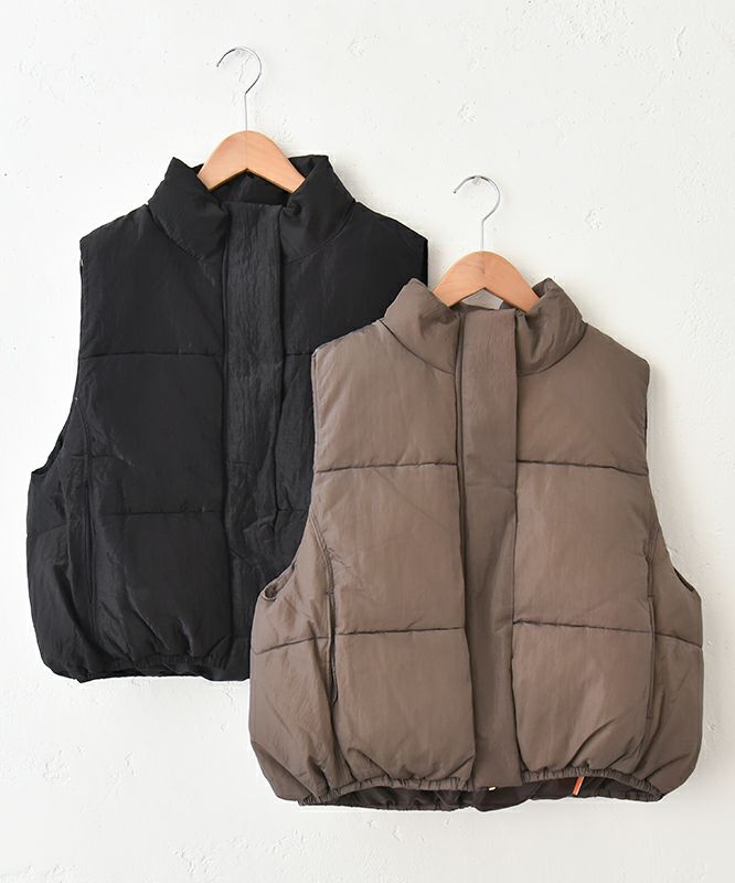 HUMS｜中綿ショートベスト [[WDN5160]][C]