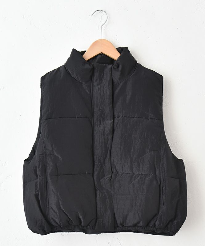 HUMS｜中綿ショートベスト [[WDN5160]][C]