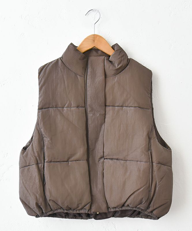 HUMS｜中綿ショートベスト [[WDN5160]][C]