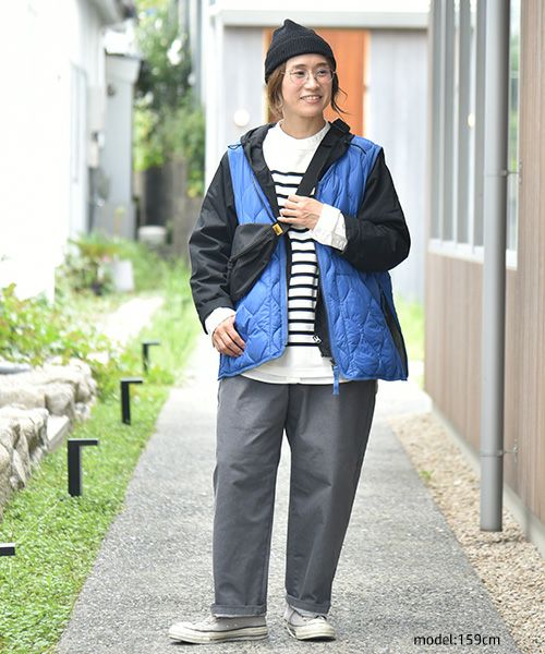 her.｜ストレッチ入テーパードパンツ [[7251P-003]][C]