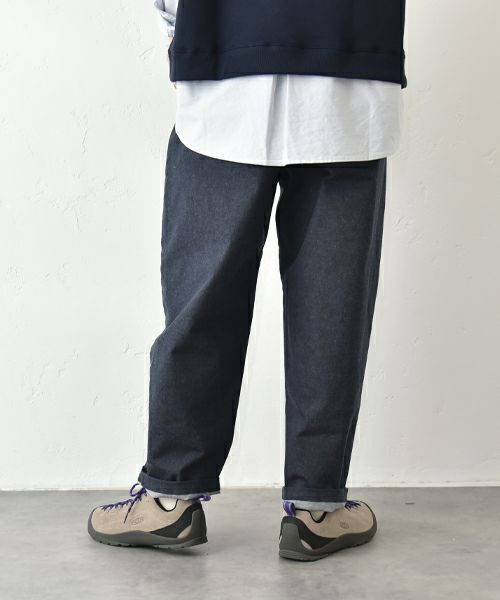 her.｜ストレッチ入テーパードパンツ [[7251P-003]][C]