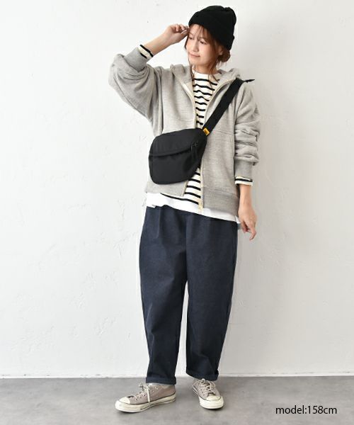 her.｜ストレッチ入テーパードパンツ [[7251P-003]][C]