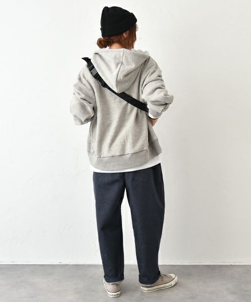her.｜ストレッチ入テーパードパンツ [[7251P-003]][C]