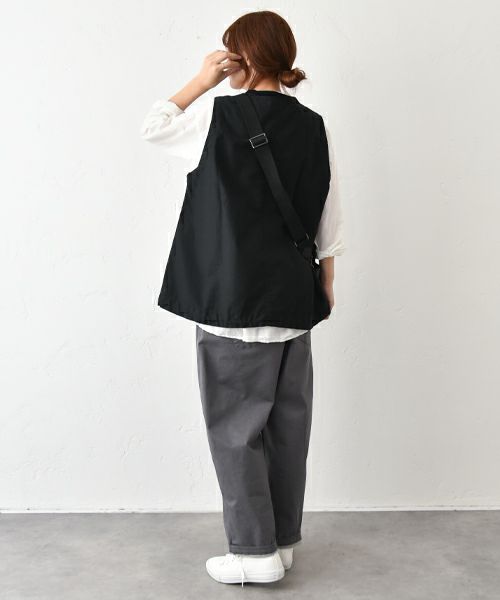 her.｜ストレッチ入テーパードパンツ [[7251P-003]][C]