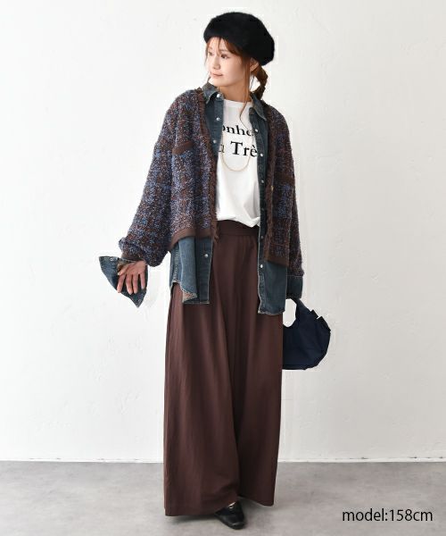 Audrey and John Wad ハリスツイード JACKET Audrey and John Wad