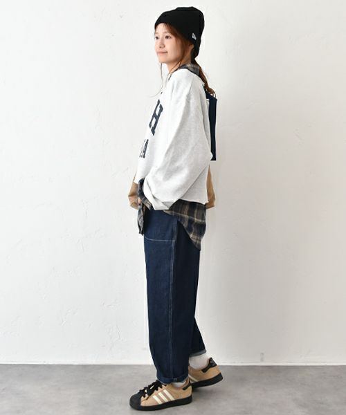 Gives a sense of fullment｜リメイクデザインプルオーバー [[853124]][C]