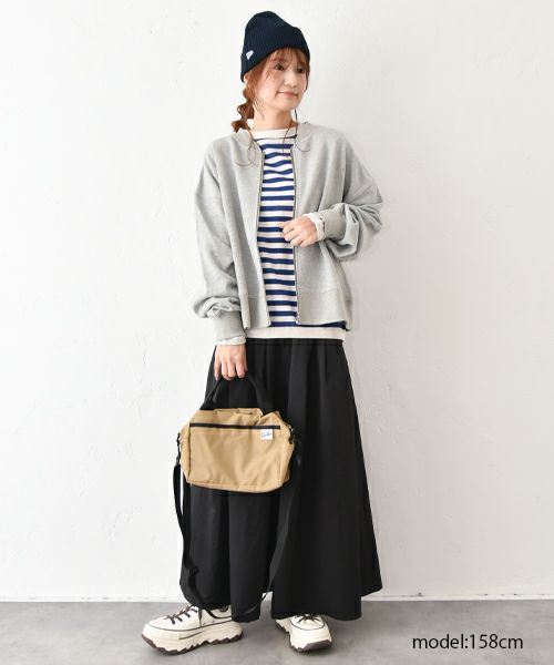 Gives a sense of fullment｜ジップカーデ [[853303]][C]