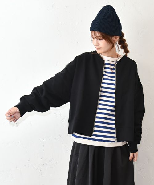 Gives a sense of fullment｜ジップカーデ [[853303]][C]
