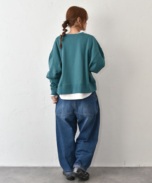 Gives a sense of fullment｜ジップカーデ [[853303]][C]