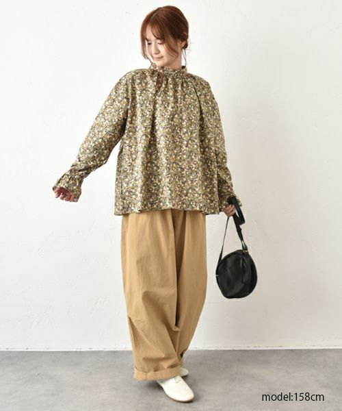FURALI｜バックタックトラウザーパンツ [[21PT004A]][C]