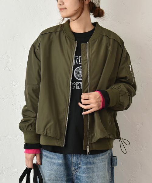 IN THE MARKET｜MA-1アウター [[C-2409]][C]
