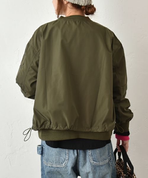 IN THE MARKET｜MA-1アウター [[C-2409]][C]