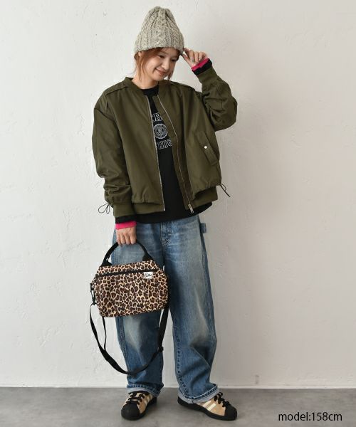 IN THE MARKET｜MA-1アウター [[C-2409]][C]