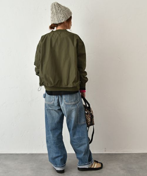 IN THE MARKET｜MA-1アウター [[C-2409]][C]