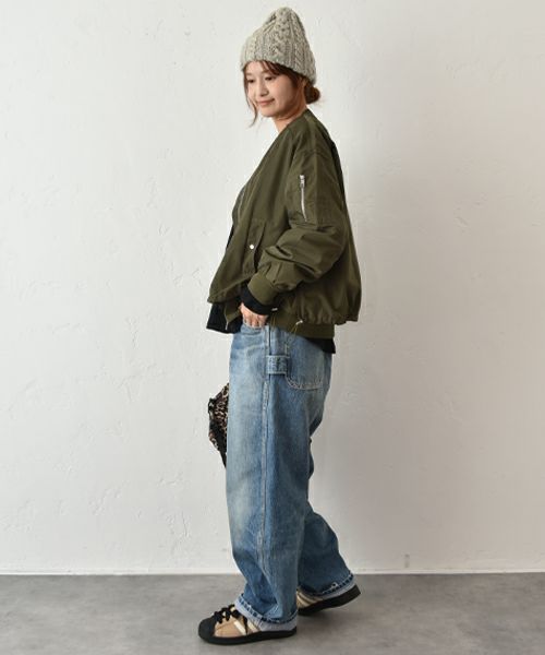 IN THE MARKET｜MA-1アウター [[C-2409]][C]