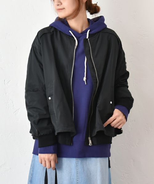 IN THE MARKET｜MA-1アウター [[C-2409]][C]