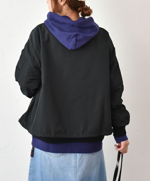 IN THE MARKET｜MA-1アウター [[C-2409]][C]