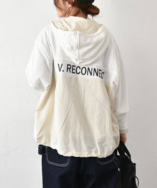IN THE MARKET｜バックロゴジップパーカー [[C-2408]][C]