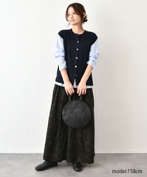 hagumu｜インナーセット2wayニットベスト [[ha-BE-32]][C]