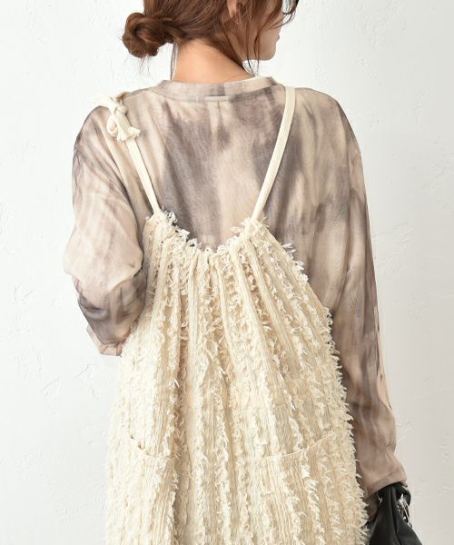 HUMS｜ニュアンス柄シアーインナー [[RNK-2594]][C]