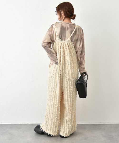 HUMS｜ニュアンス柄シアーインナー [[RNK-2594]][C]
