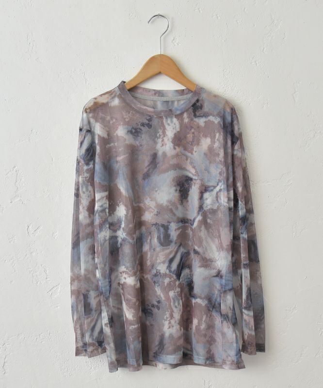 HUMS｜ニュアンス柄シアーインナー [[RNK-2594]][C]