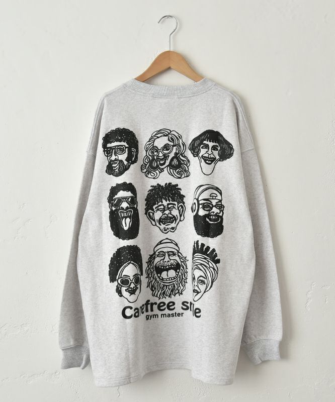  ジムマスター｜スウェットビッグTee [[G621780]][C]