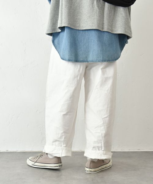 her.｜インタックコクーンパンツ [[M2405110]][C]