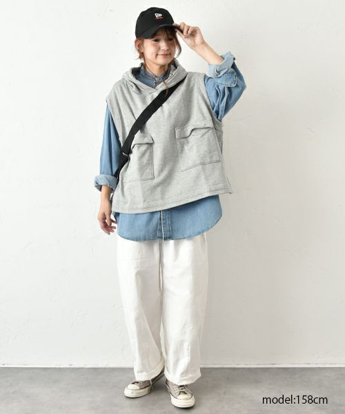 her.｜インタックコクーンパンツ [[M2405110]][C]