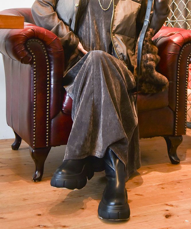 minia｜ミドルブーツ [[4032]][C]