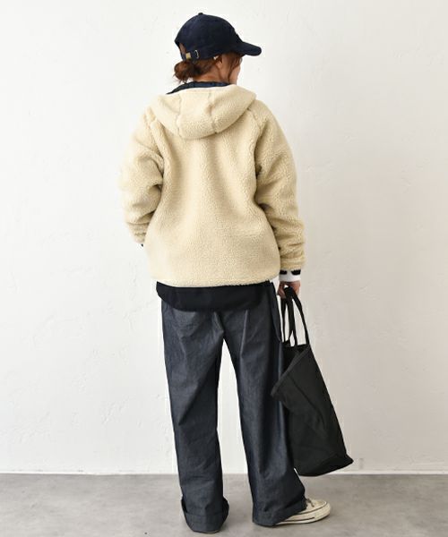 her.｜コットンナイロンデニムベイカーパンツ [[CE3PT230801F]][C]