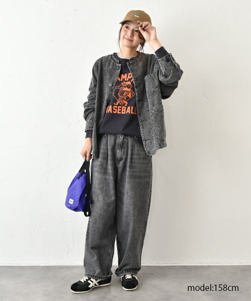  IN THE MARKET｜ノーカラージャケット [[IN-099]][C]