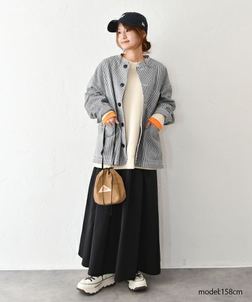  IN THE MARKET｜ノーカラージャケット [[IN-099]][C]